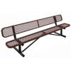 Standard Athletic Player's Bench & Back
